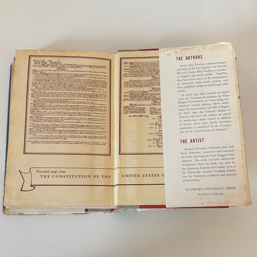 Your Rugged Constitution Book - Picture 5 of 5